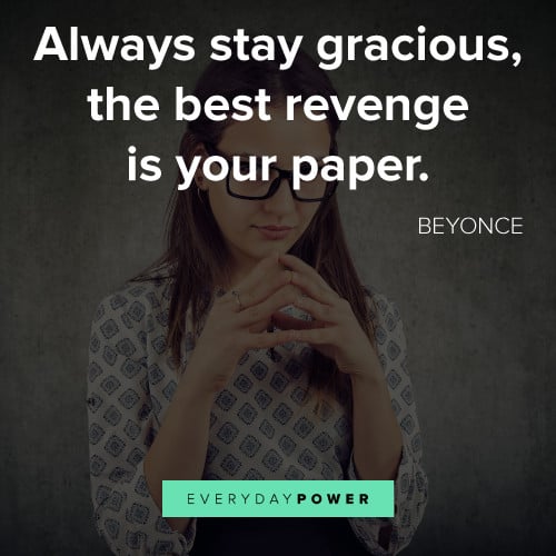 best revenge quotes is your paper