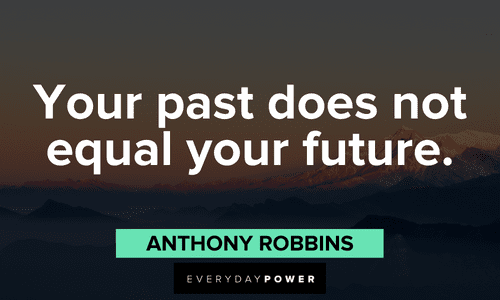 quotes on life lessons about the past and the future