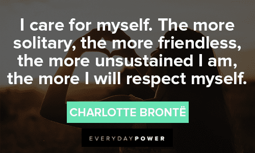self care and Self-Respect quotes