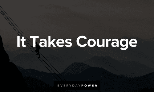 short inspirational poems about courage