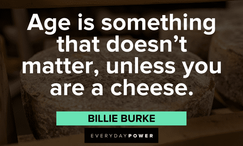 Billie Burke - Age is something that doesn't matter