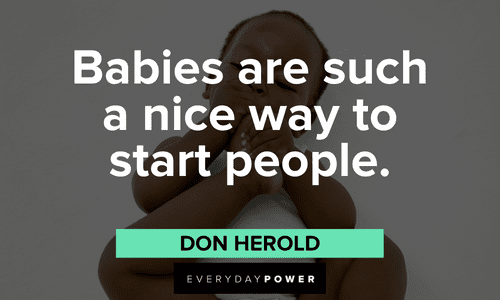 Babies quotes