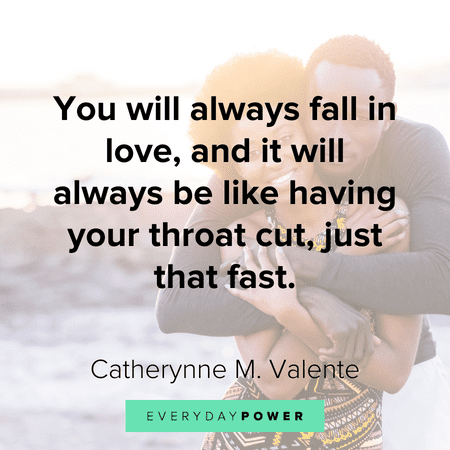Falling in love fast quotes