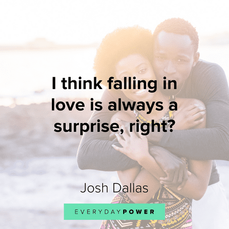 short Falling in love quotes