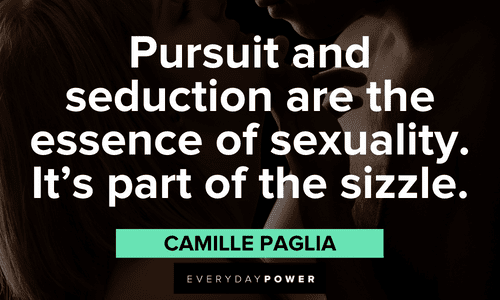 Seduction quotes about sexuality