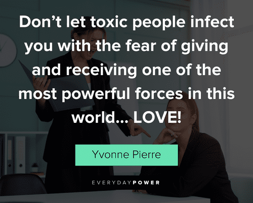 toxic people quotes about love