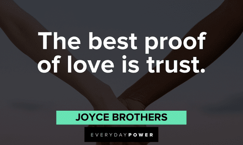 trust love quotes for relationships