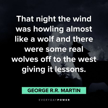 Wolf Quotes about the night