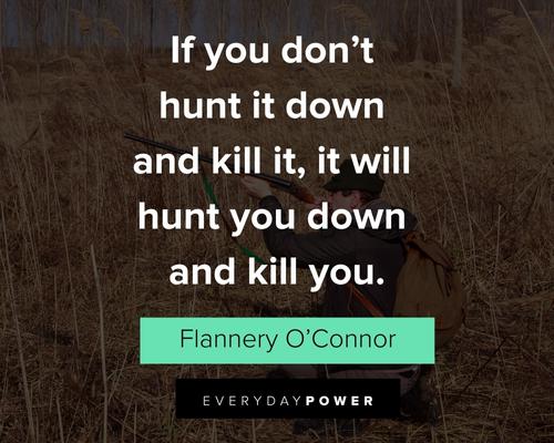 intro quotes by Flannery