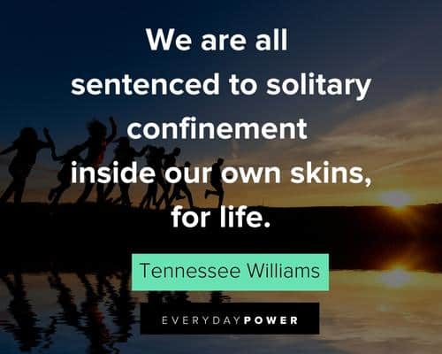 Intro Quotes From Alone About Solitary Confinement