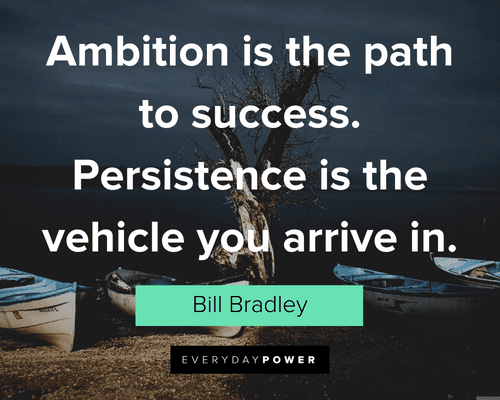 Ambition Quotes About Success Path