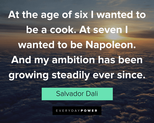 Ambition Quotes About Growing
