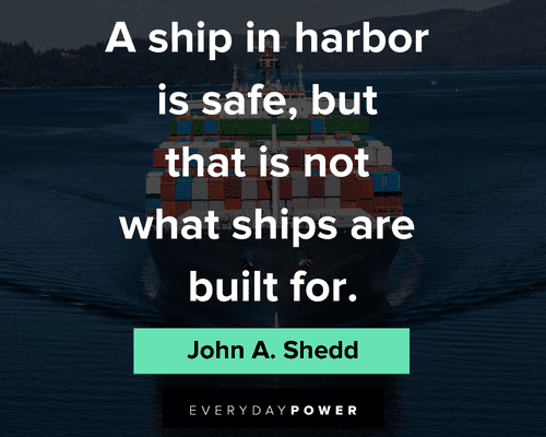 Badass Quotes About Ships