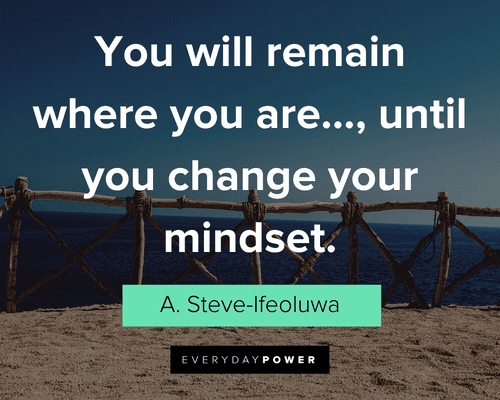 Be Real Quotes About Mindset
