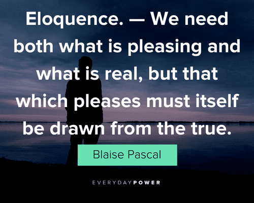 Be Real Quotes About Eloquence