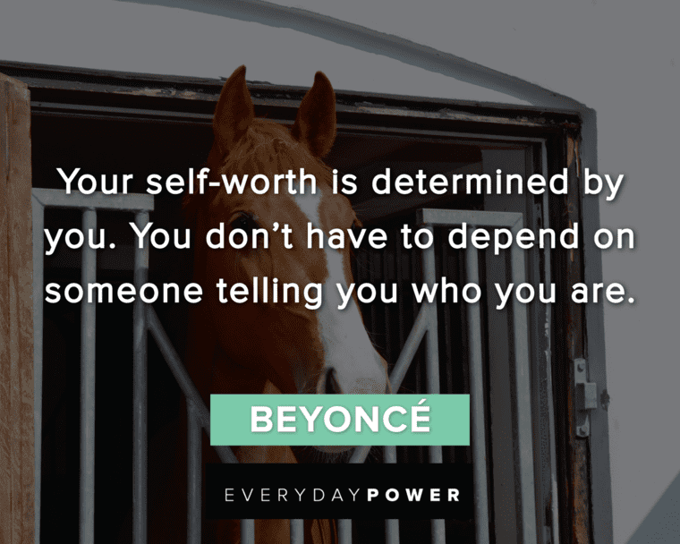 Be Yourself Quotes About Self-Worth