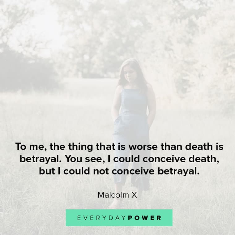 Unique Betrayal Quotes