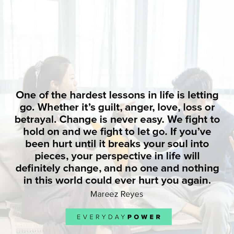 Betrayal Quotes About Letting Go