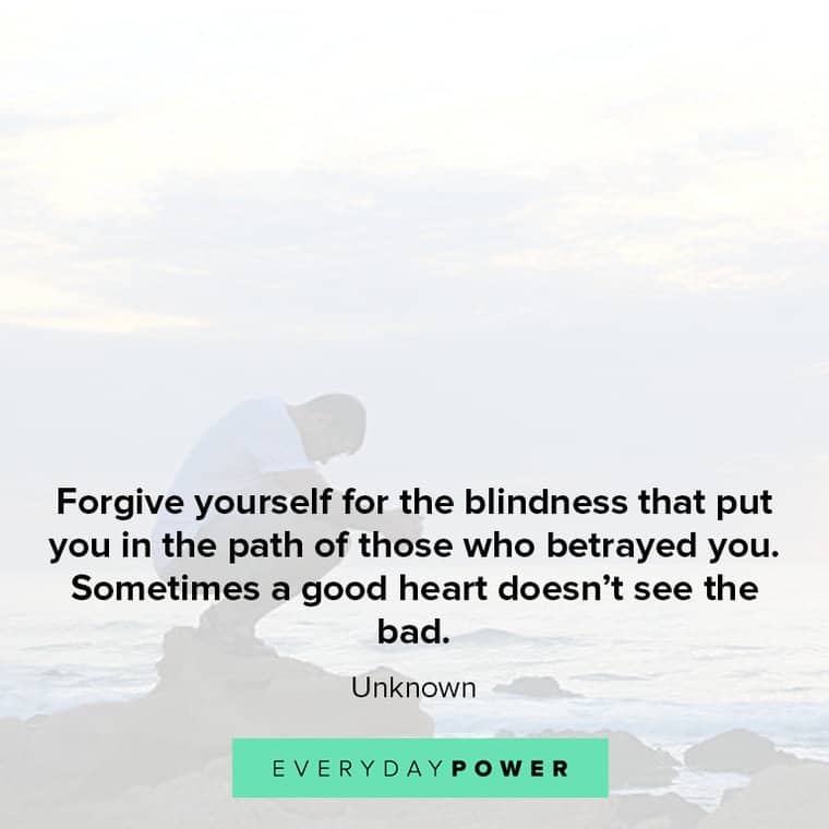 Betrayal Quotes About Forgiving