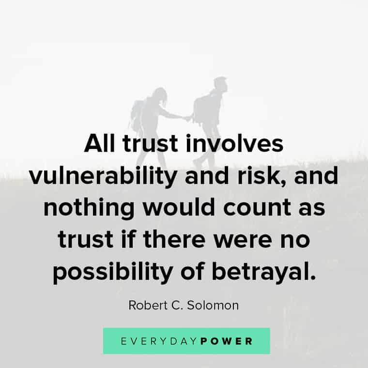 Betrayal Quotes About Trust