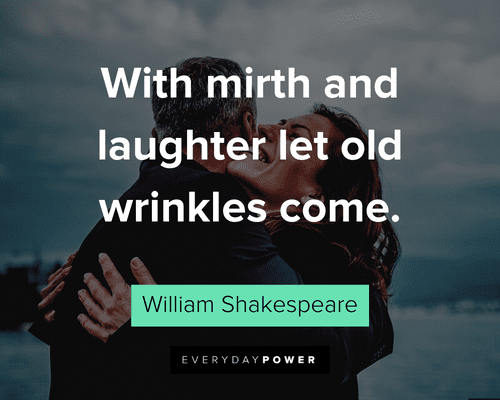 Birthday Quotes about laughter