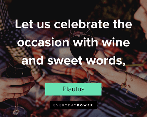 Birthday Quotes about wine