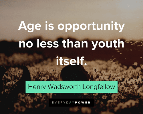 Birthday Quotes about youth
