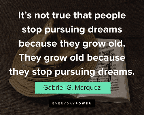 Birthday Quotes about pursuing dreams