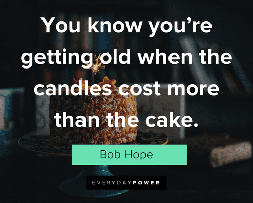 Birthday Quotes about candles