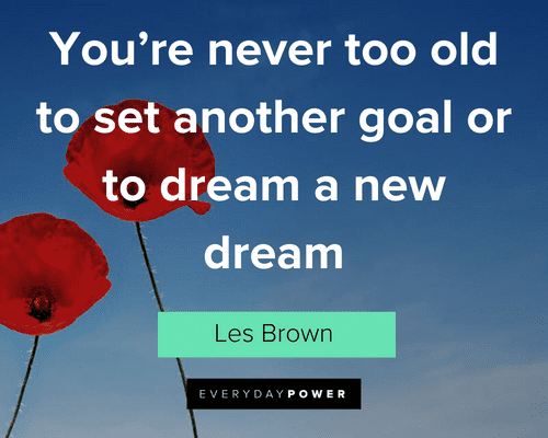 Birthday Quotes about new dreams