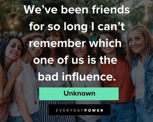 Bridesmaid Quotes About Influence