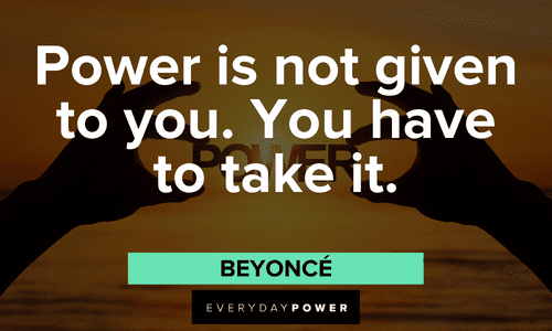 boss lady quotes about power