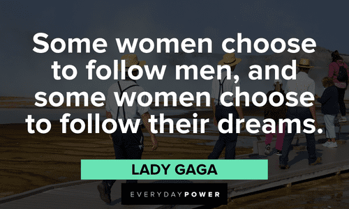 boss lady quotes about following your dreams