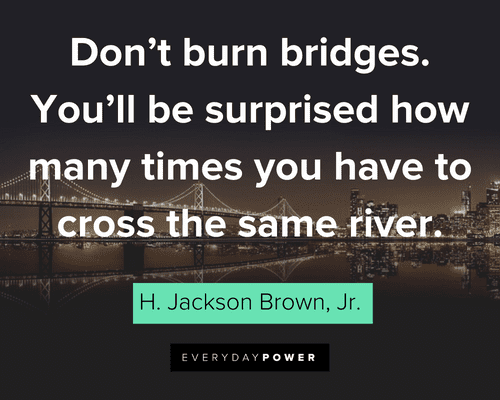 25 Burning Bridges Quotes About Shifting Ahead - Motivated To Being ...