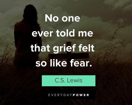 Grief Quotes About Grief