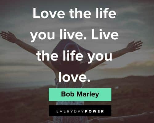 bob marley quotes about peace