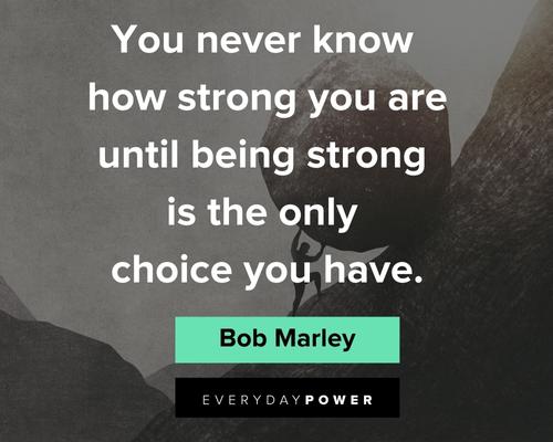 Bob Marley Quote -  Sweden