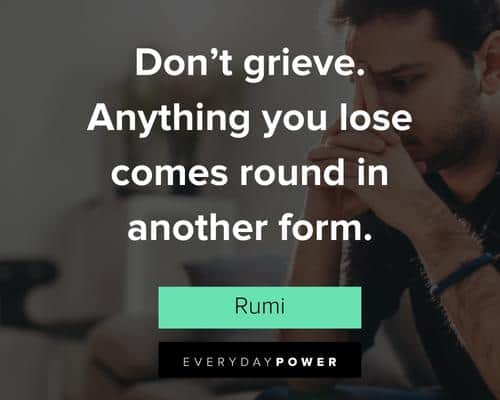 Grief Quotes About Grieving
