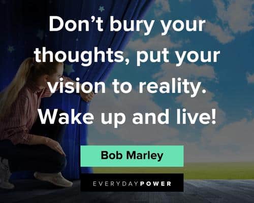 Bob Marley Quotes About Living Life
