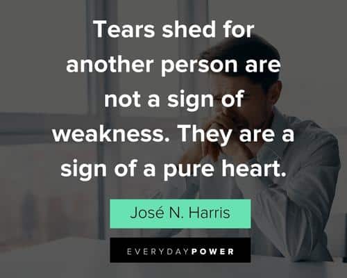 Grief Quotes About Tears