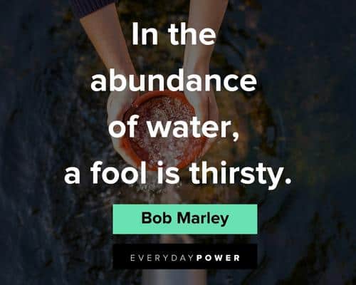 Bob Marley Quotes About Being Humble