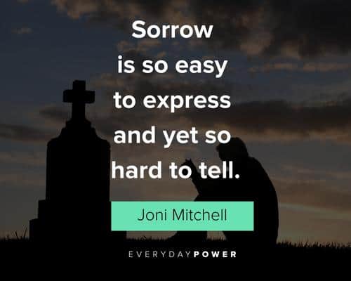 Grief Quotes About Sorrow