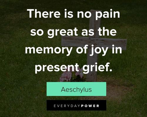 Grief Quotes About Pain
