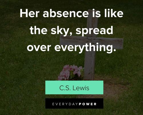 Grief Quotes About Absence