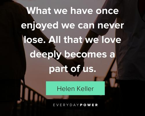 Grief Quotes About Deep Love