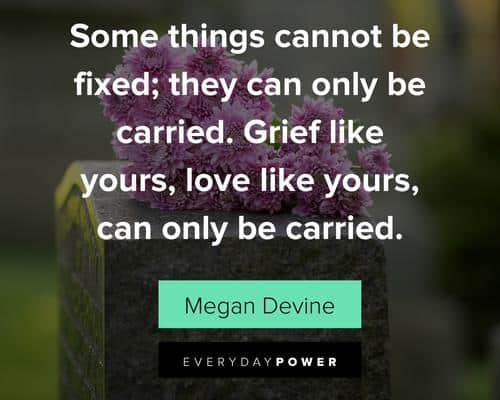 Grief Quotes About Grief and Love