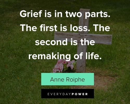 Inspirational Grief Quotes