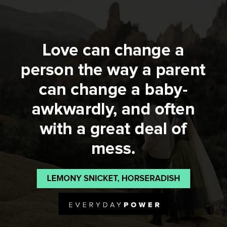 quotes about change and love