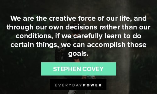 Choice Quotes About Goals