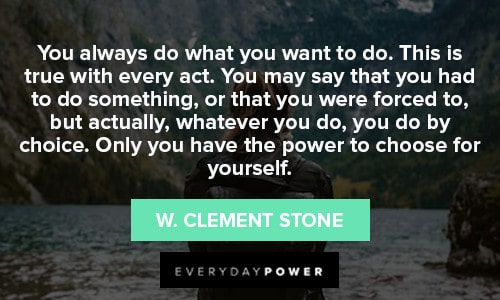 Choice Quotes About Holding Power